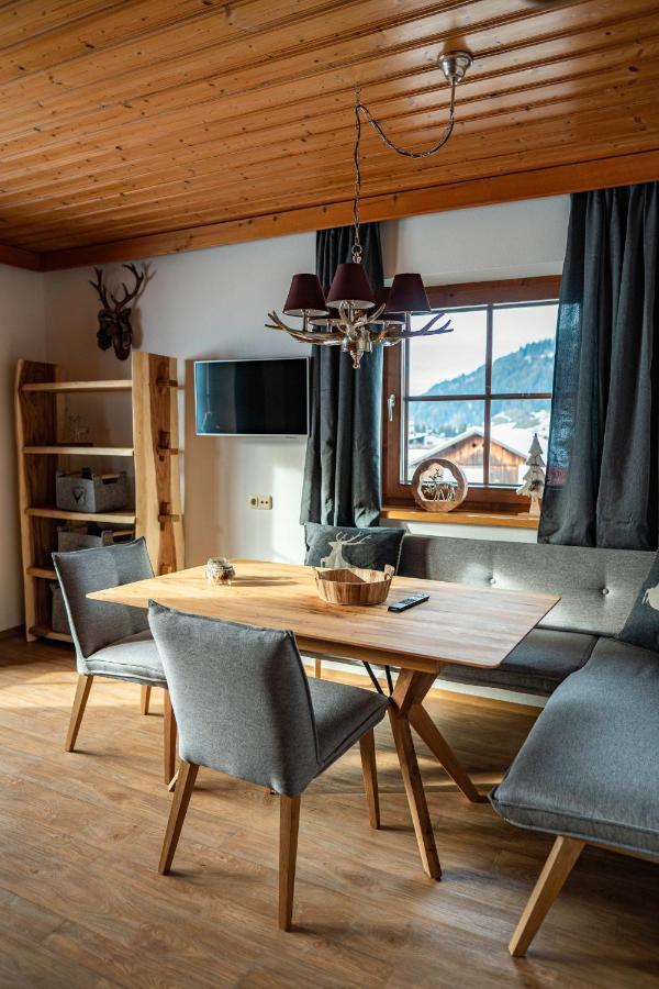Appartment Haus Bergtraum Westendorf Exterior photo